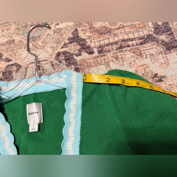 Maeve Green Button Down Cardigan - Picture 7 of 10